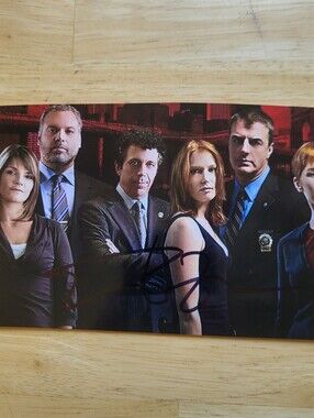 Eric Bogosian Law And Order Hand Signed Autograph Original
